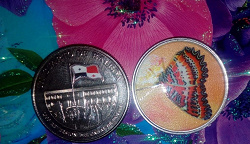 Отдается в дар «Монетка Панамы»