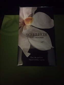 Отдается в дар «Духи Yves Rocher «So Elixir»»