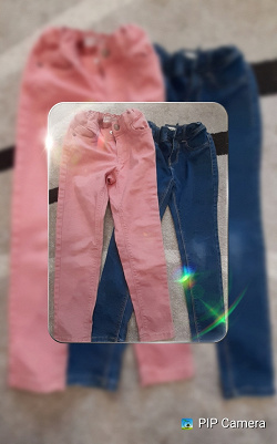 Отдается в дар «джинсы размер 108-113 см»
