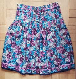 Отдается в дар «Летняя шифоновая юбка на подкладке alain manoukian»