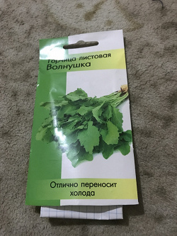 Отдается в дар «семена горчицы»
