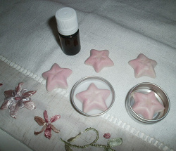 Отдается в дар «Набор керамических звёздочек для ароматерапии»
