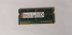 Отдается в дар «Оперативна пам'ять Kingston SODIMM DDR3L-1600 8192MB PC3L-12800 (KVR16LS11/8)»