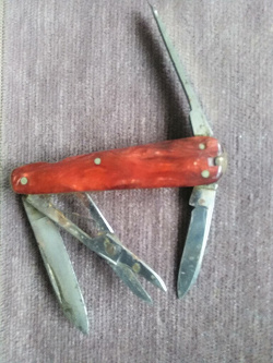 Отдается в дар «Перочинный ножичек из СССР»
