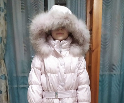 Отдается в дар «Зимнее пальто пуховик для девочки 164 рост»