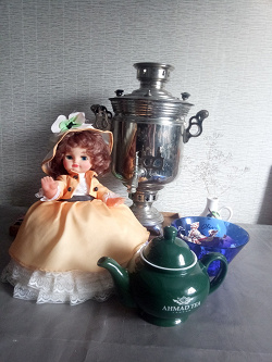 Отдается в дар «Кукла на чайник»