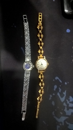 Отдается в дар «Часы наручные в коллекцию или под ремонт»