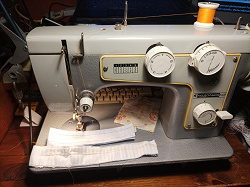Отдается в дар «Швейная машинка Подольск, уже древняя»