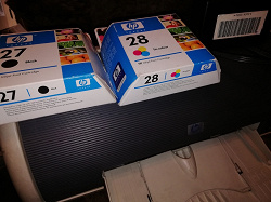 Отдается в дар «Принтер струйный HP deskjet 3420.»