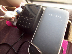 Отдается в дар «Телефон мобильный Alcatel»