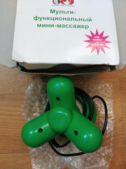 Отдается в дар «USB массажер»