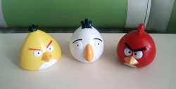 Отдается в дар «Angry Birds.»