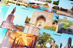 Отдается в дар «Комплект открыток «Ташкент»»