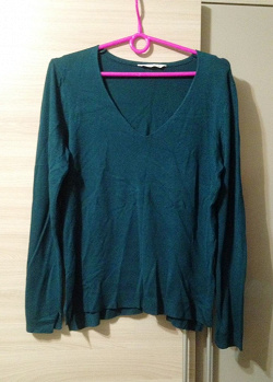 Отдается в дар «Дарю свитер женский изумрудно-зеленый размер 48»