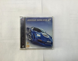 Отдается в дар «Диск с игрой Ridge Racer 2 для PSP»