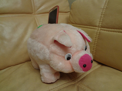 Отдается в дар «Мягкая игрушка… Свинка…»