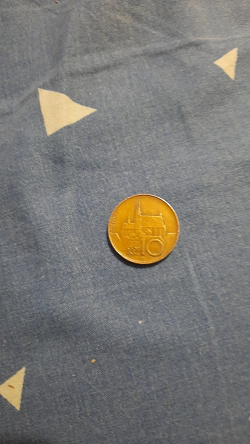 Отдается в дар «Монета Чехии»