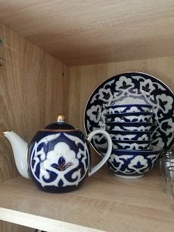 Отдается в дар «Набор посуды узбекский»
