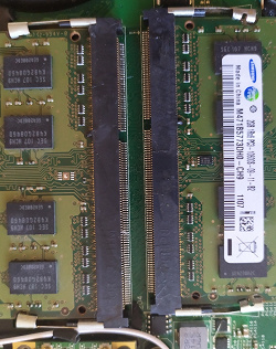 Отдается в дар «Оперативная память для ноутбука DDR3 (2GB x 2) 1333 MHz»