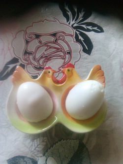 Отдается в дар «Подставка «курочки» для яиц»