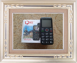 Отдается в дар «Телефон BQ Arlon BQM-1802»