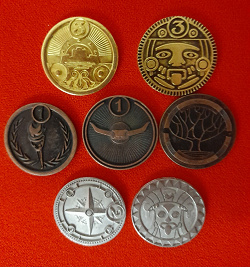 Отдается в дар «Монетки из Пятёрочки»