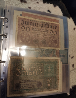 Отдается в дар «Банкнота Германии 1918 г.»