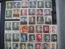 Благодарность за дар Маршалы Советского Союза. Почтовые марки СССР.