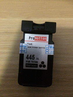 Благодарность за дар Новый картридж для принтера canon PG-445 XL