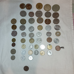 Отдается в дар «Монета 1 сом, Кыргызстан»