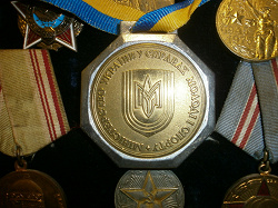 Отдается в дар «В коллекцию медаль»