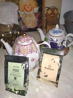 Отдается в дар «Чай «Кофейная Кантата»»