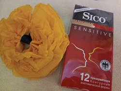 Отдается в дар «SICO презервативы»