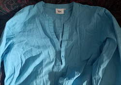 Отдается в дар «Льняная рубашка 48-50 размер»