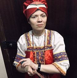 Отдается в дар «Русский народный костюм»
