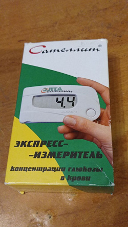 Отдается в дар «Глюкометр»