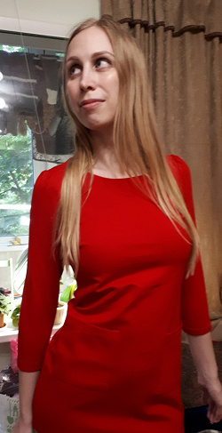 Отдается в дар «Красное платье»