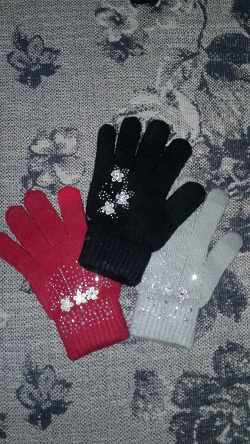 Отдается в дар «перчатки зимние»