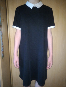 Отдается в дар «Черное школьное платье»