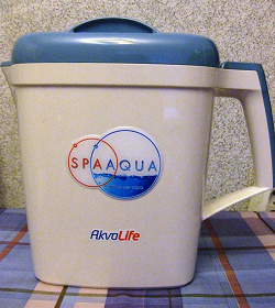 Отдается в дар «Ионизатор воды «AkvaLife – SpaAqua».»