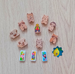 Отдается в дар «акционные игрушки из Вкус Вилл и Лента»