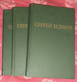 Отдается в дар «Книги. Сергей Есенин»