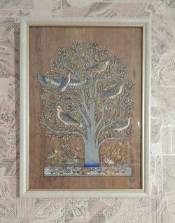 Отдается в дар ««Дерево життя» на папірусі»