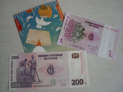 Отдается в дар «Африка в банкнотах»