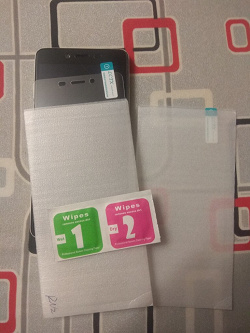 Отдается в дар «Защитные стекла для Xiaomi Redmi Note 2»