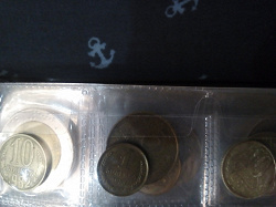Отдается в дар «Монеты СССР в погодовку.»