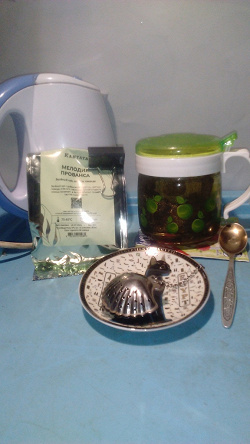 Отдается в дар «Чай «Кантата»»