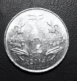 Отдается в дар «Индийские монеты»