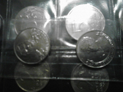Отдается в дар «2-х рублевые монеты.»