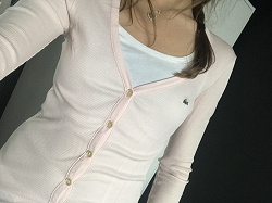 Отдается в дар «Кофточка Lacoste, размер XS»